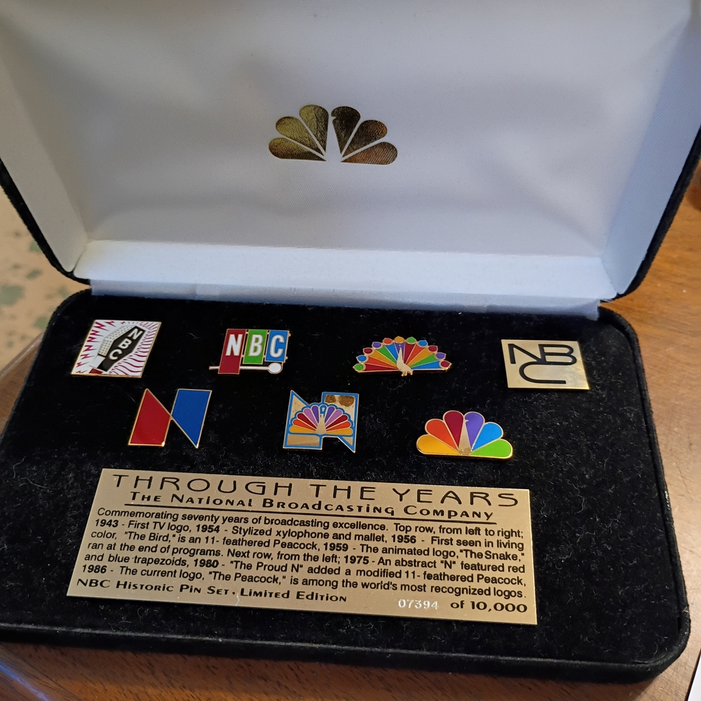 Historic Pin Set - Limited Edition